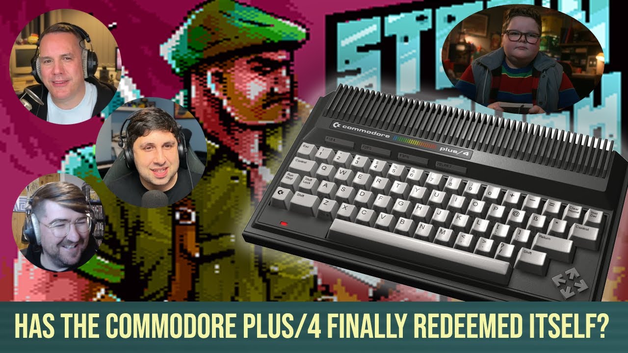 Commodore Plus/4 теперь в порядке?! | Очень странные дела, ошибка NES – Retro Hour EP509