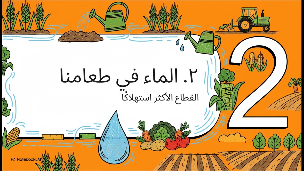 استخدامات المياه