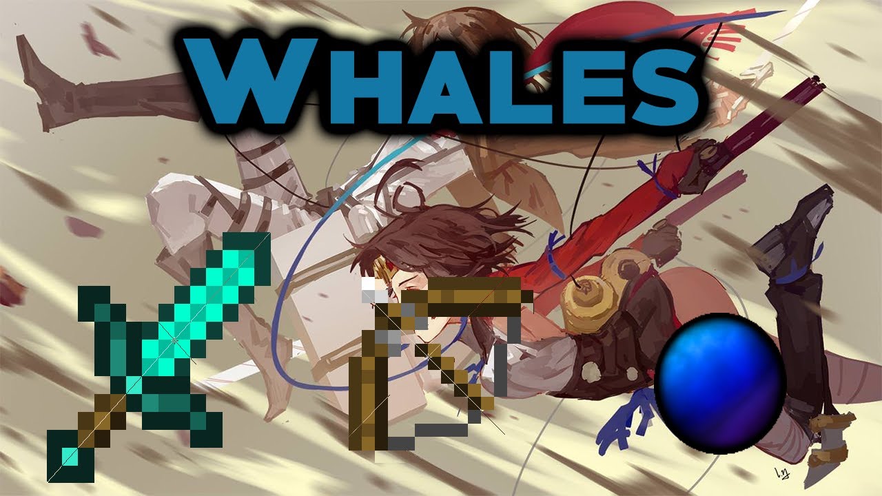 Minecraft PVP Texture Pack Whales By VanillaRaids 1.7.2/1.7.10/1.8