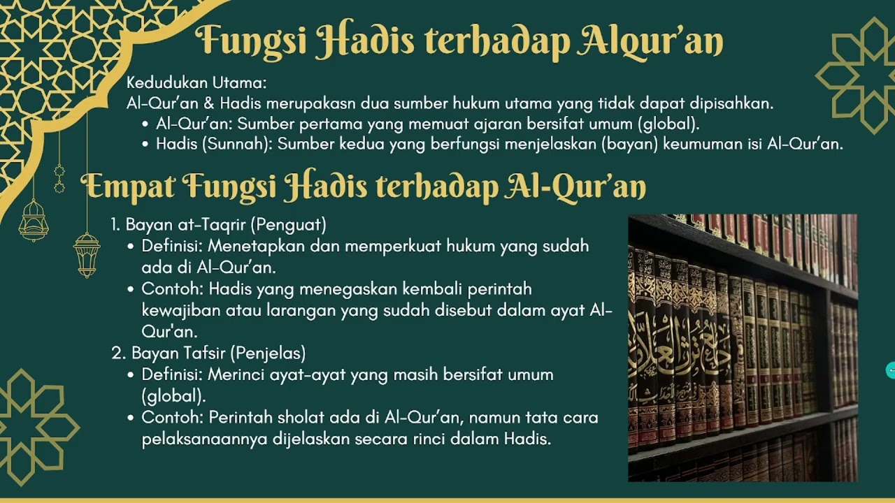 Kelompok 3 : Sumber Ajaran Islam (Bab 3) | Instrumentasi 1B