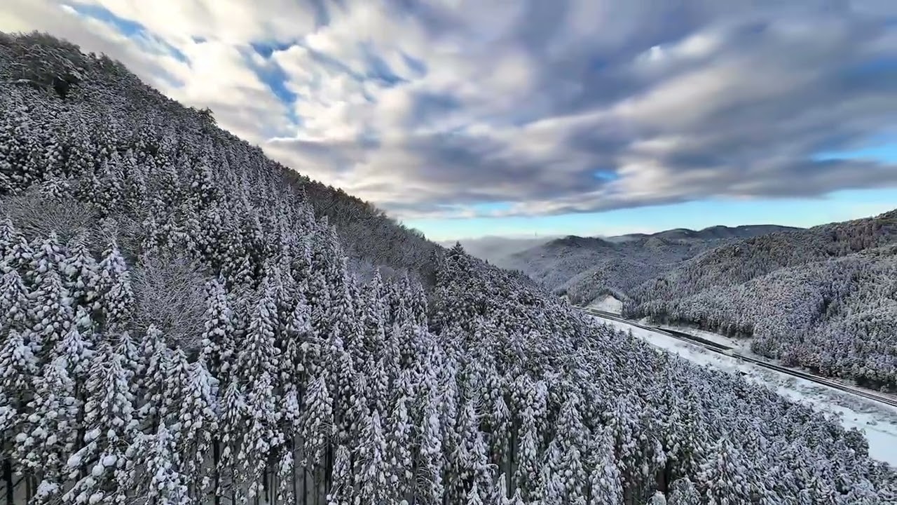 西粟倉村 ～ 雪景色 ～