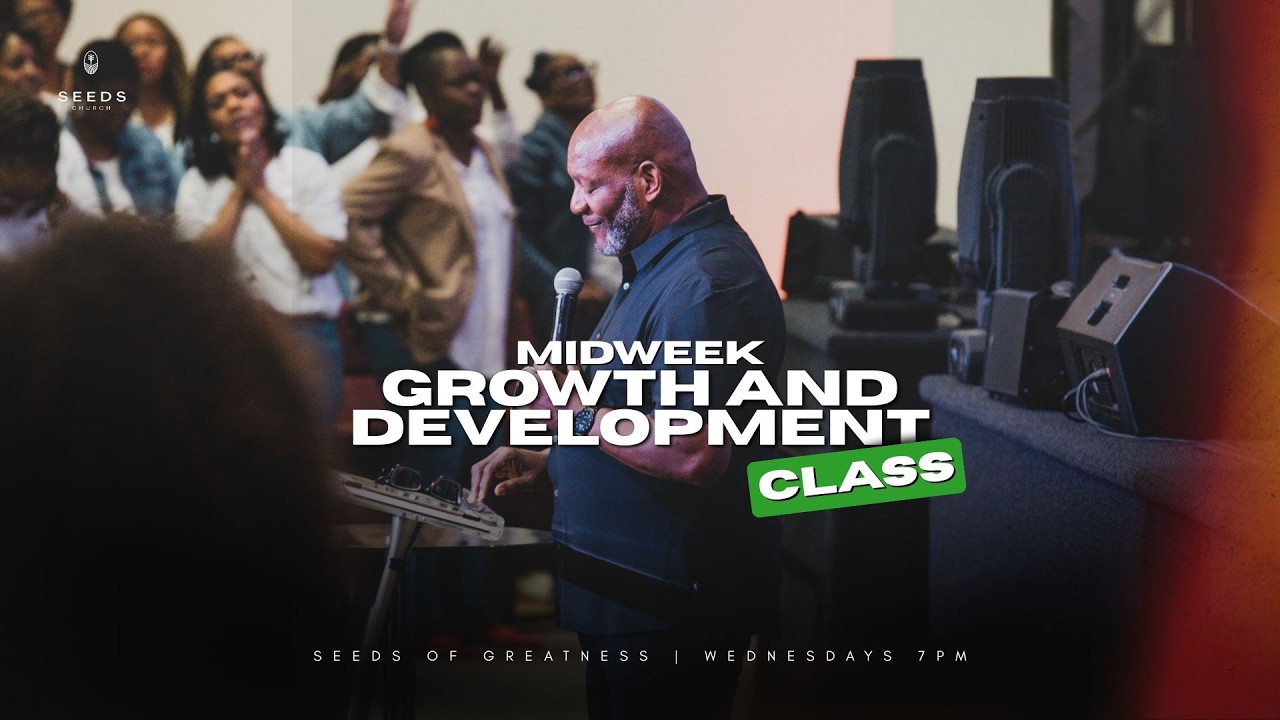 02-04-26  Midweek Growth & Dev. Class at Seeds || Min. Vanessa Wright || Making Good & Bad Choices