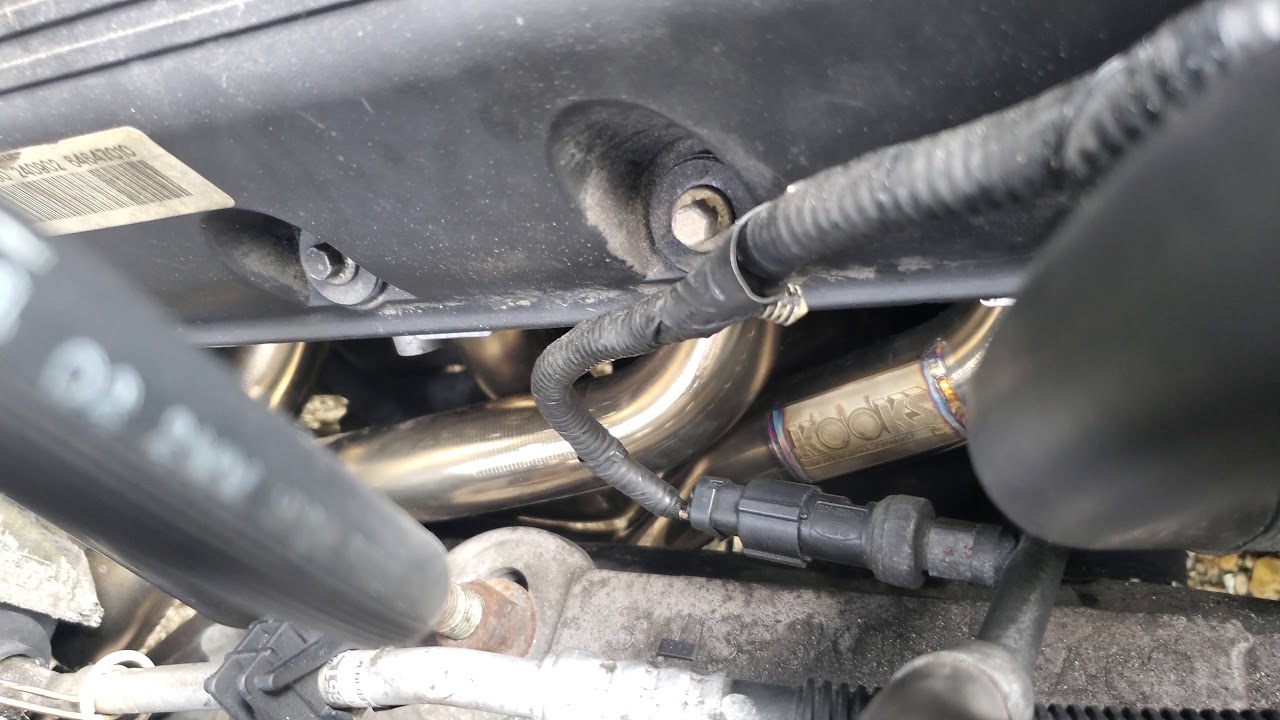 Crown Vic - Kooks Open Headers w/ Comp 262 Cams @ Idle