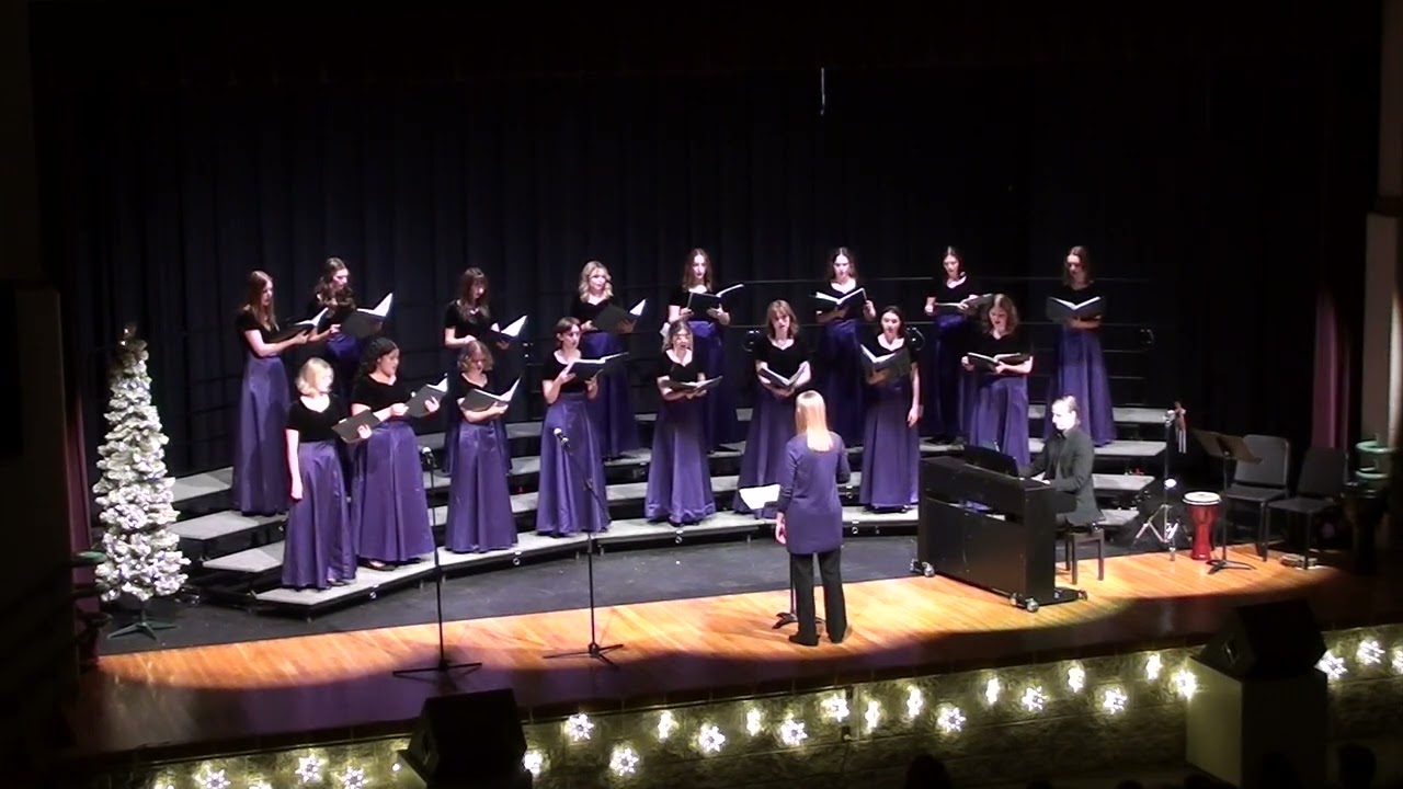 The First Noel PHS Concert Choir