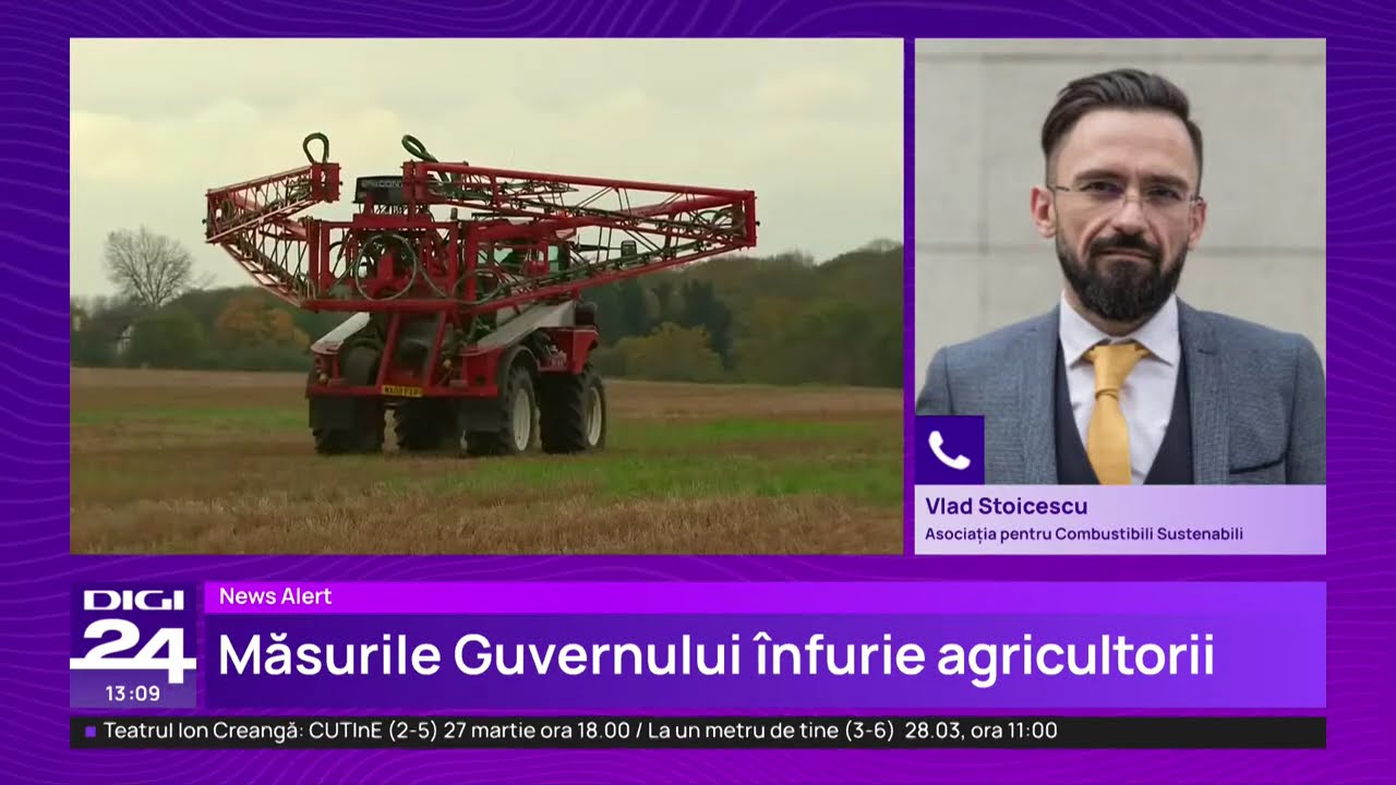🟣 Știrile Digi24  de la ora 13  &ndash; 24 martie 2026