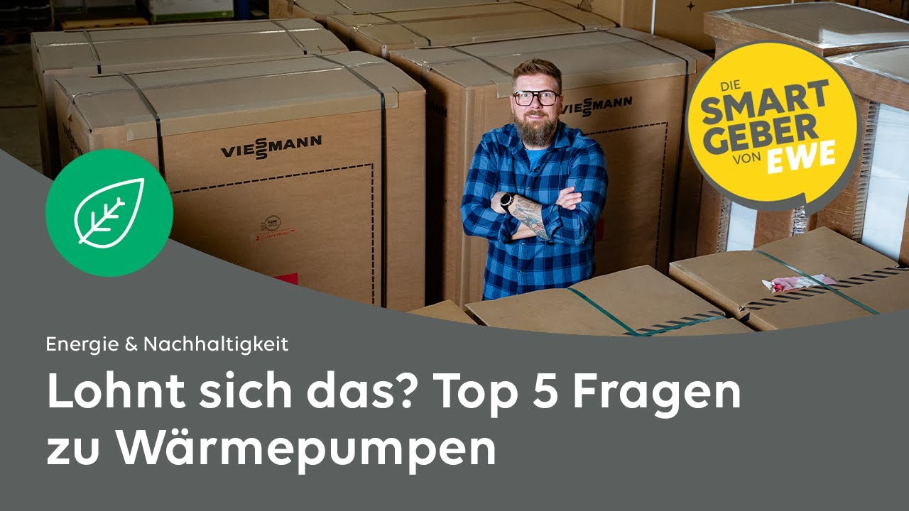 W&auml;rmepumpe! Die 5 h&auml;ufigsten Fragen beantwortet!