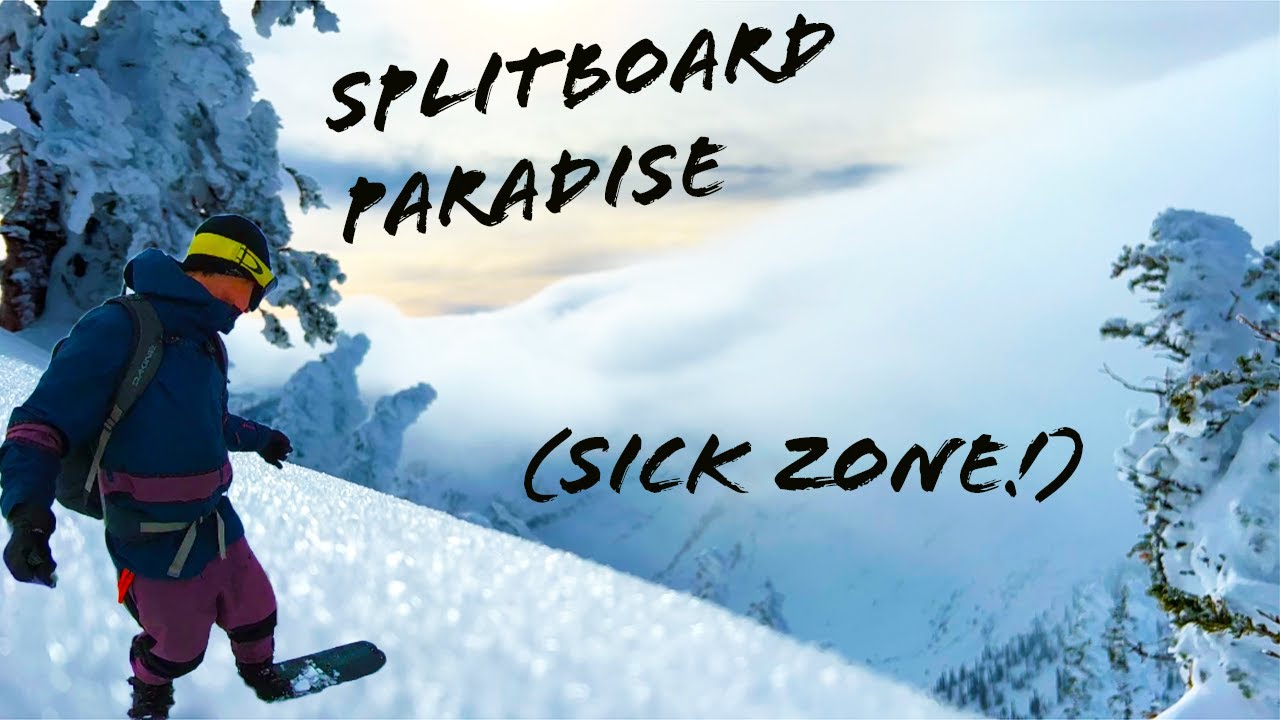 Snowboarding Elk Mountain