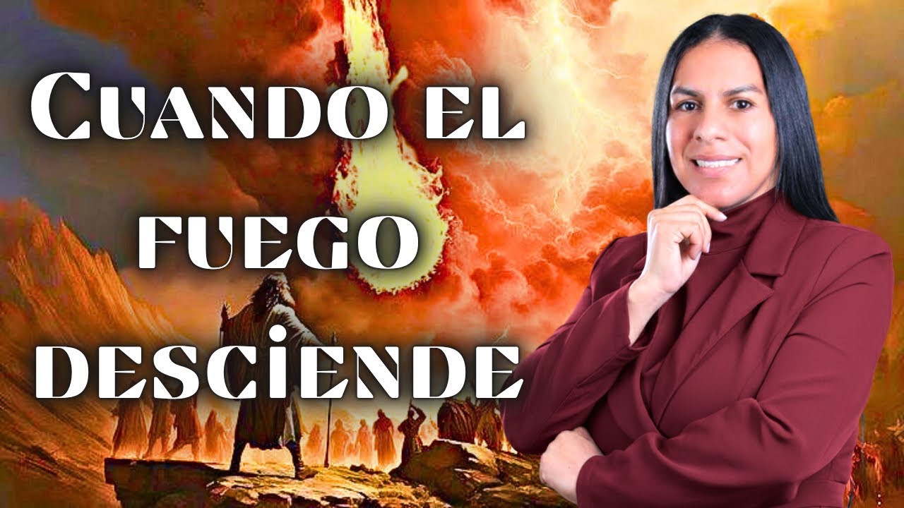 CUANDO EL FUEGO 🔥DECIENDE .PASTORA BEATRIZ BERROA 