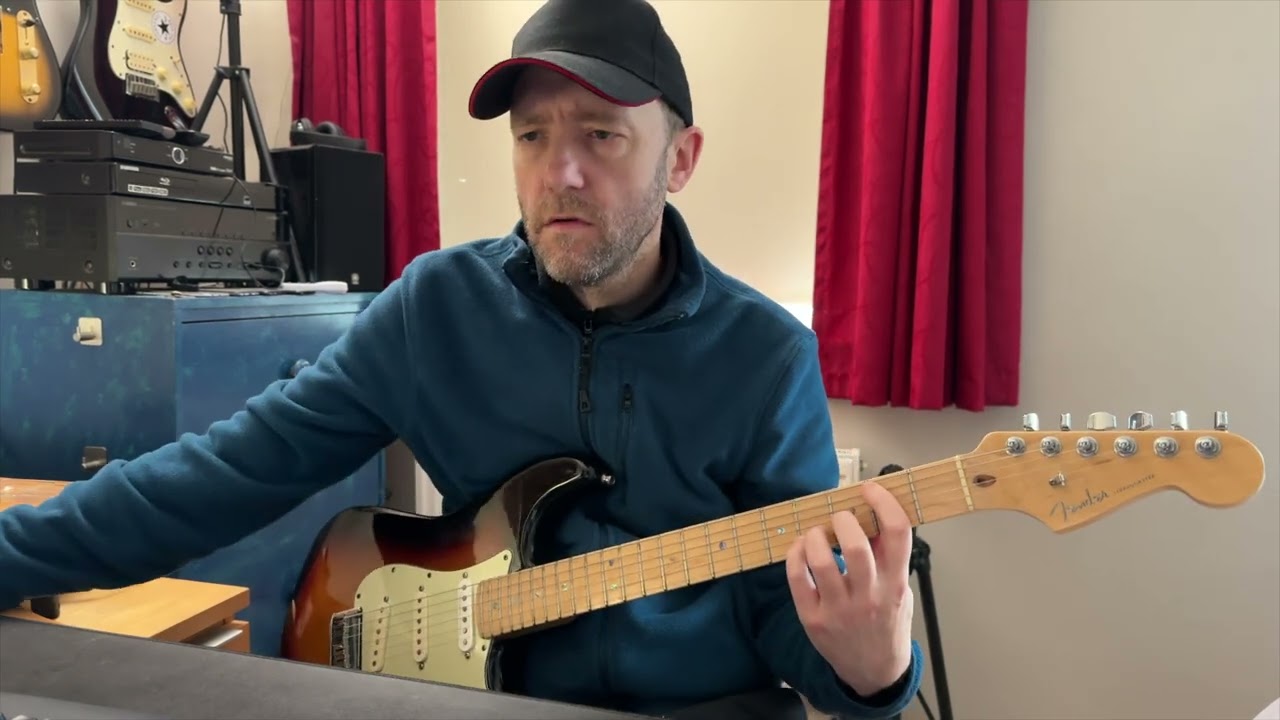 Rings by Pinegrove guitar cover