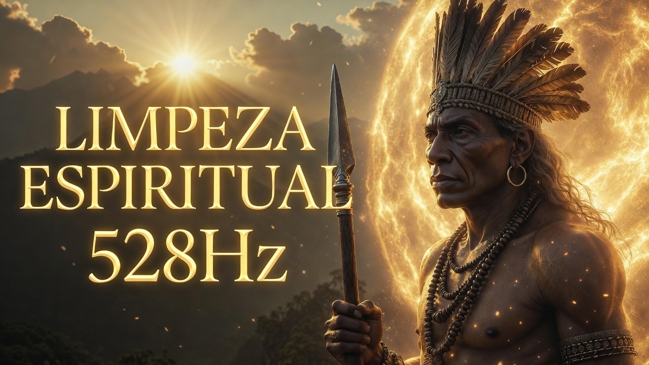 OKÊ ARÔ Caboclo 528Hz — Limpeza Espiritual Profunda e Defumação | Proteção na Quaresma