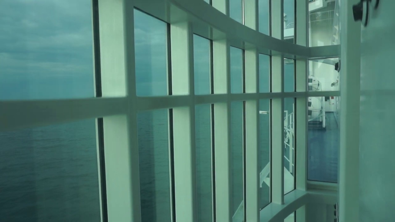 2004 MacGREGOR KONE MiniSpace Traction Elevator @ Cruiseship M/S Birka Stockholm.