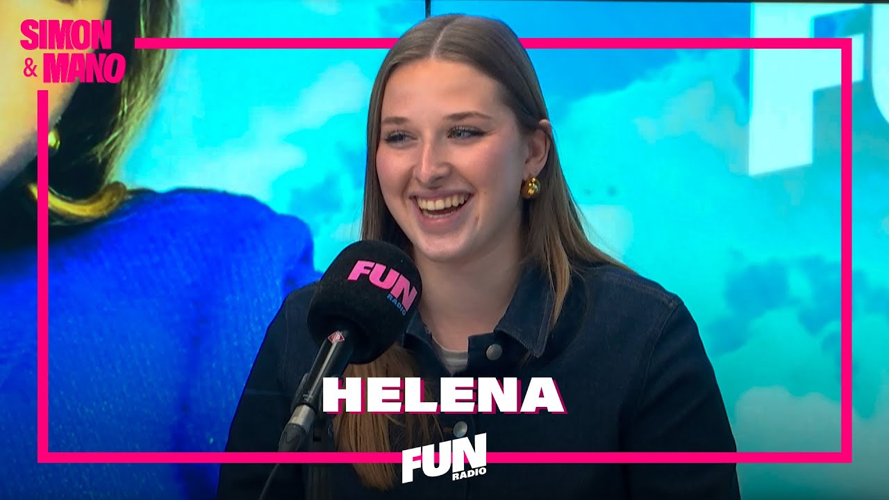 Helena de la Star Ac était l'invitée de Simon & Mano
