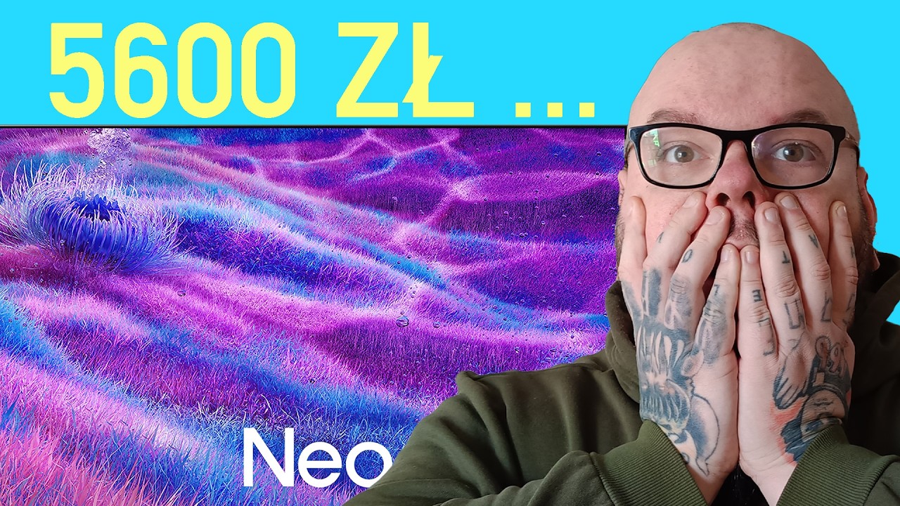 Przetestowałem telewizor Samsung QN80F😮Te wyniki mnie zaskoczyły!