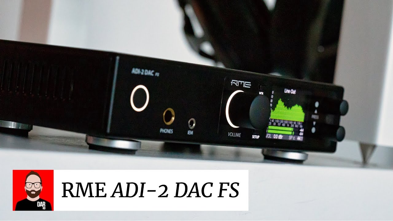 RME's ADI-2 DAC FS is *the* DAC to beat at €1K