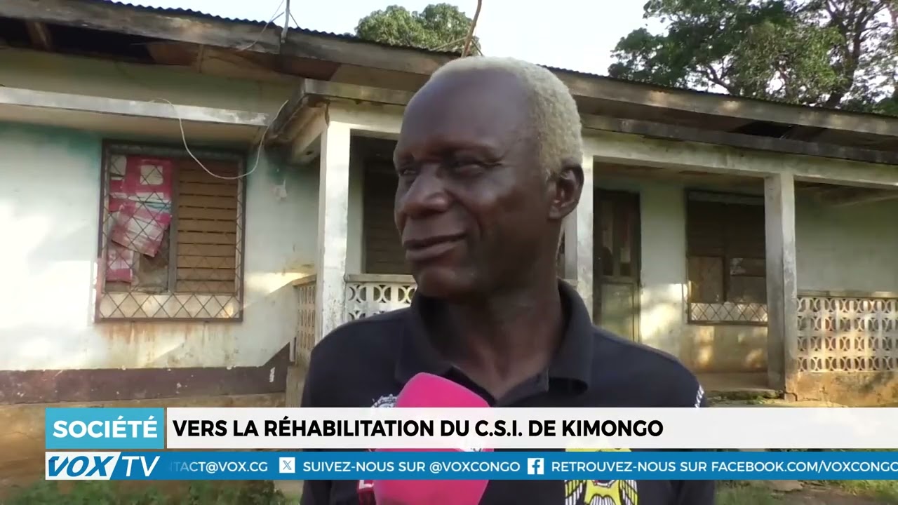 Vers la Réhabilitation du Centre de Santé Intégré (CSI) de Kimongo