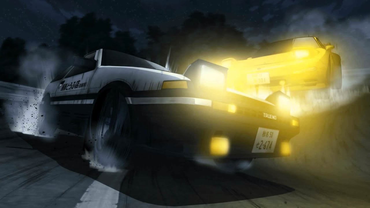 Initial D - End of the World ┃ AMV