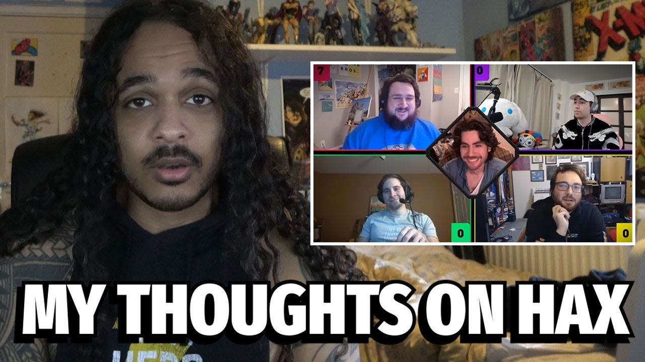 Hax's Unfortunate/Avoidable Passing & My Thoughts On The Smash Scene/Tournament Organisers