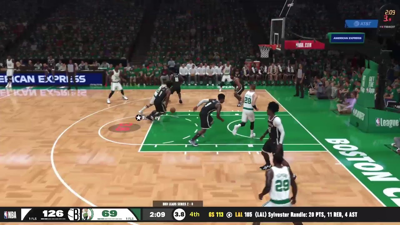 NBA Playoffs: Quarterfinals Game 3- Brooklyn Nets At Boston Celtics May 7th 2083