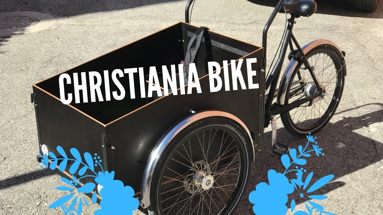 CHRISTIANIA CARGO BIKE