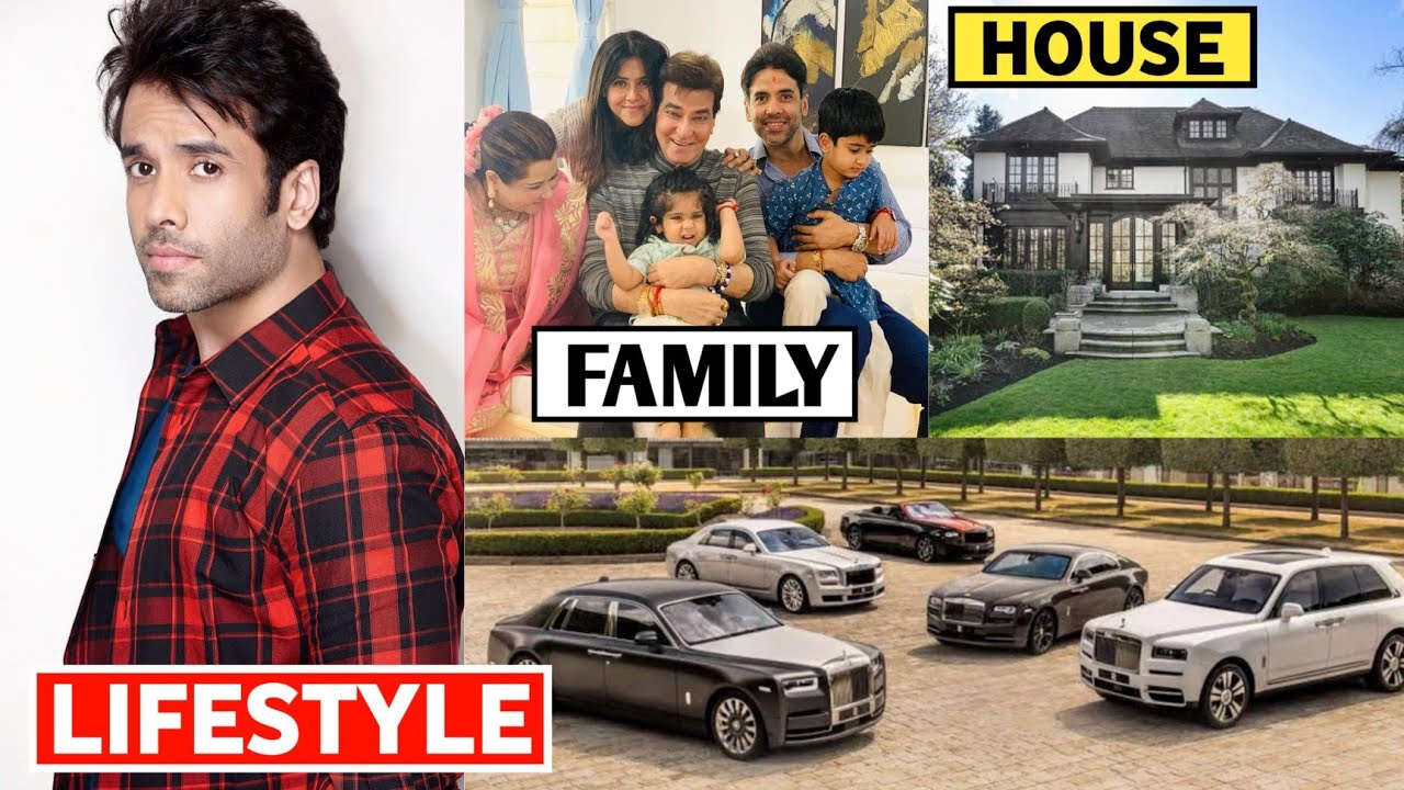 Tusshar Kapoor Lifestyle 2022, Income, Wife, Son, House, Cars, Biography, Family & Net Worth