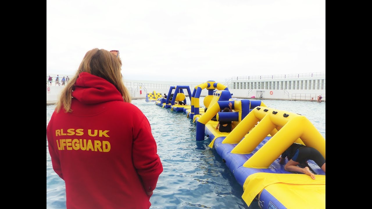 Juiblee Pool Penzance 2017 Inflatable sessions