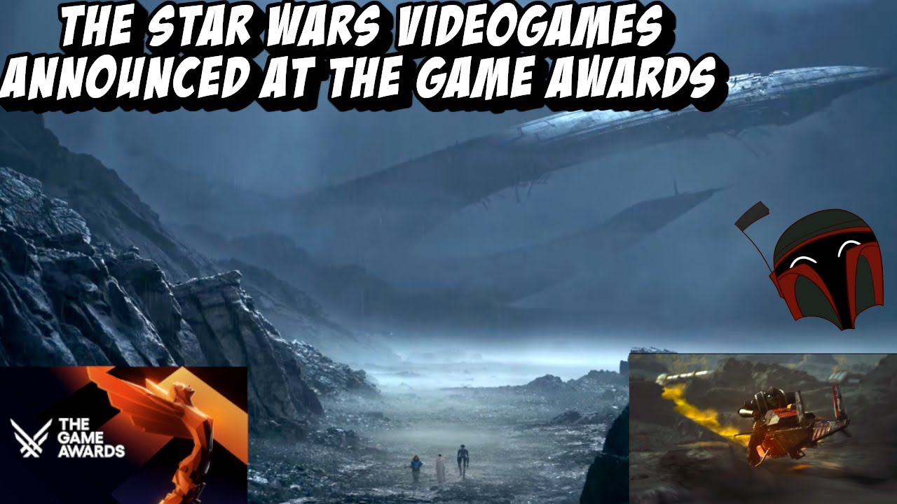 My Reaction to the Star Wars Games at the Game Awards 2025