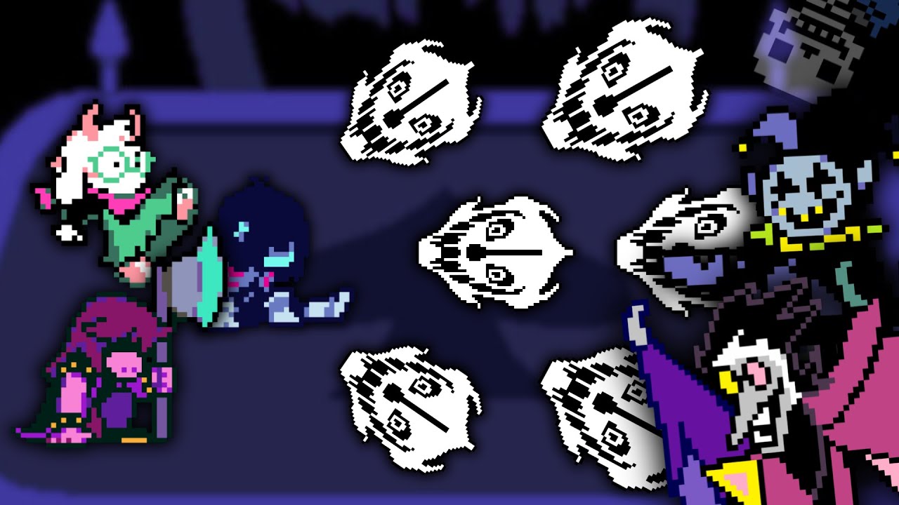 Deltarune's most UNFAIR Mod got an Update