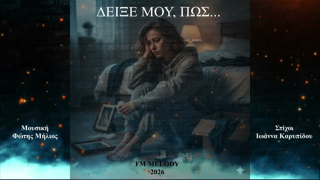 ΔΕΙΞΕ ΜΟΥ, ΠΩΣ (FM MELODY)  (Μουσική: Φώτης Μήλιος - Στίχοι: Ιωάννα Καρυπίδου)