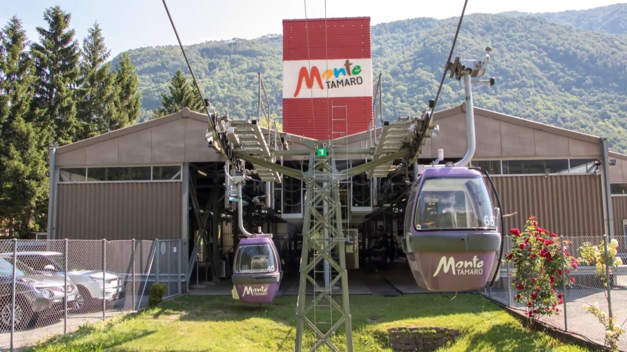 Funivia Monte Tamaro Seilbahn