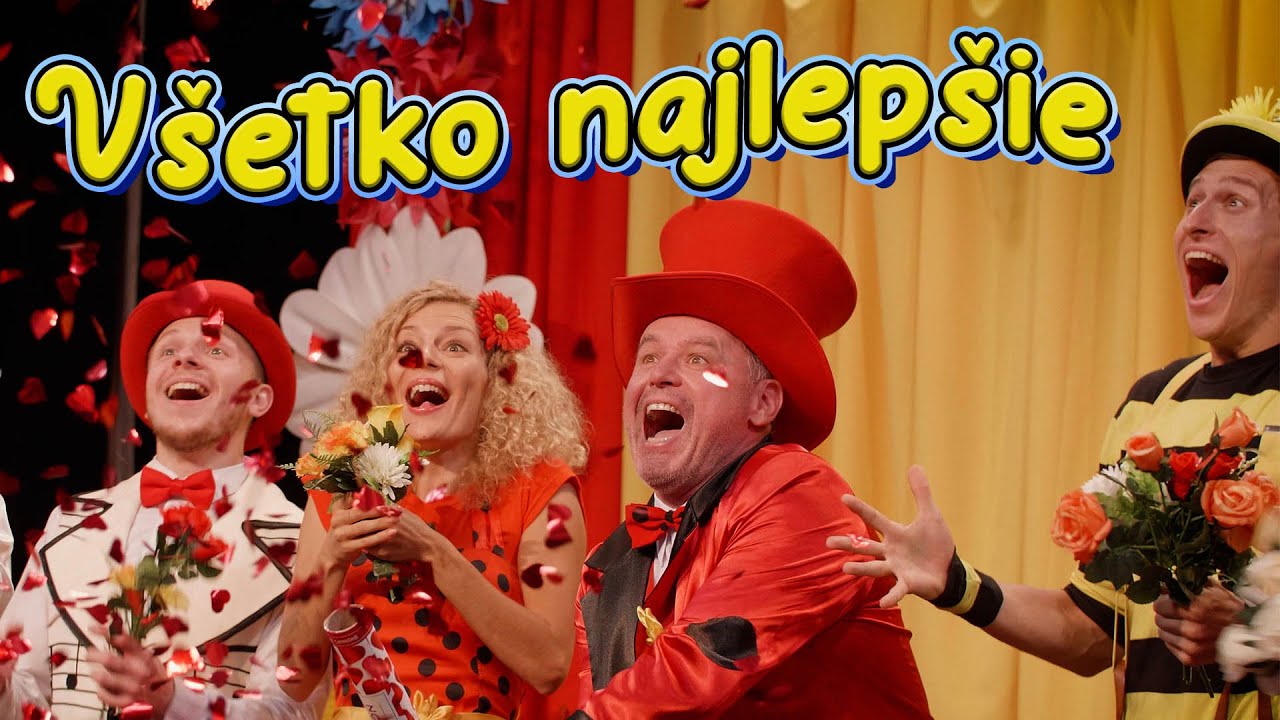 Smejko a Tanculienka - V&scaron;etko najlep&scaron;ie