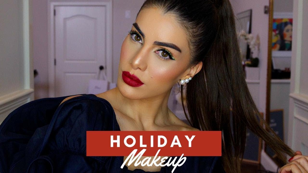 EASY HOLIDAY MAKEUP!