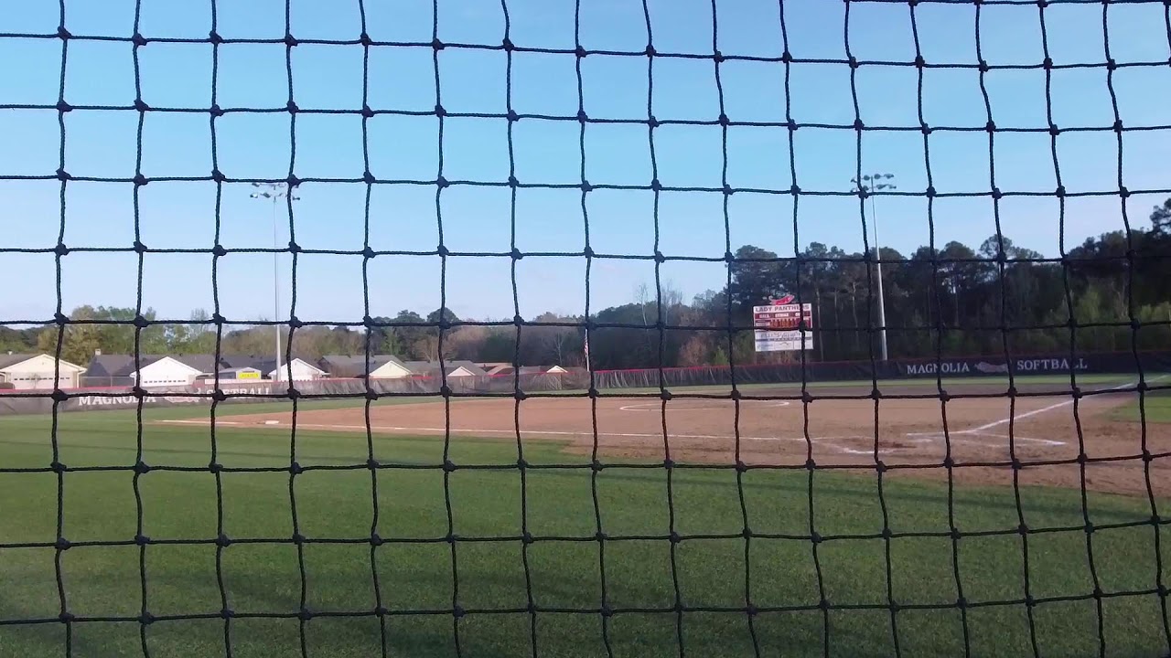 Magnolia softball game