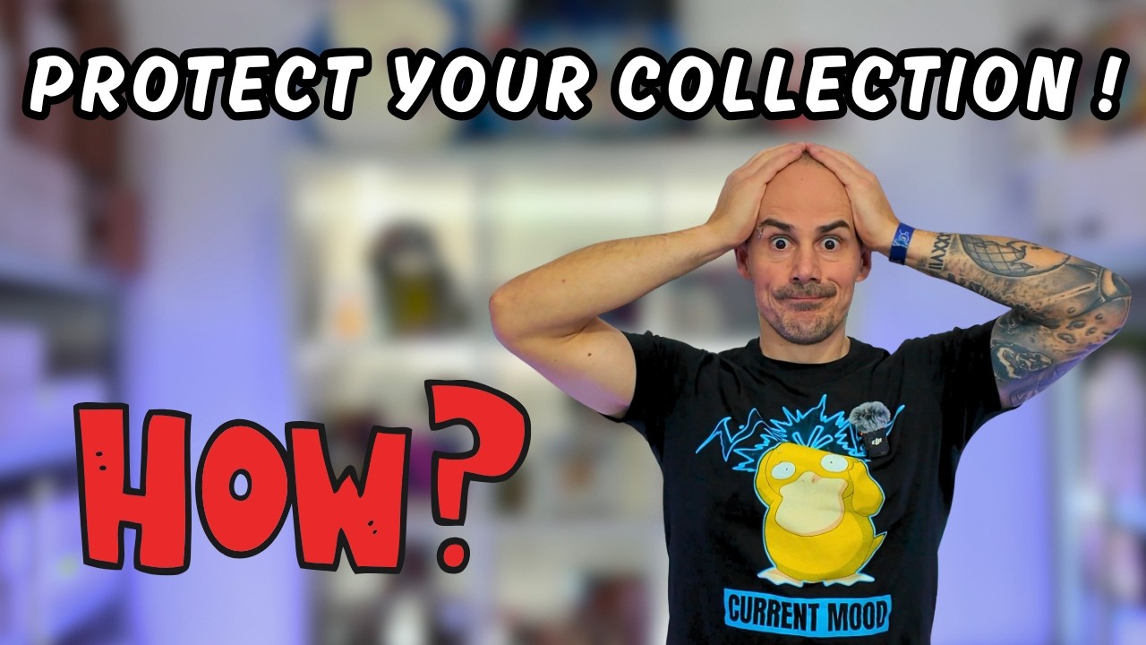 Is Your TCG Collection REALLY Safe from Thieves?