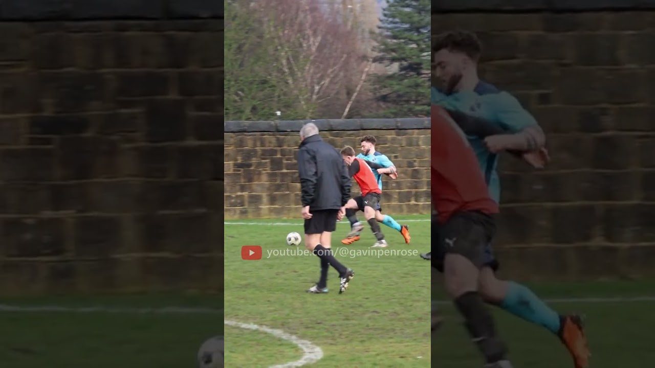 Yorkshire Amateur league div 1 action