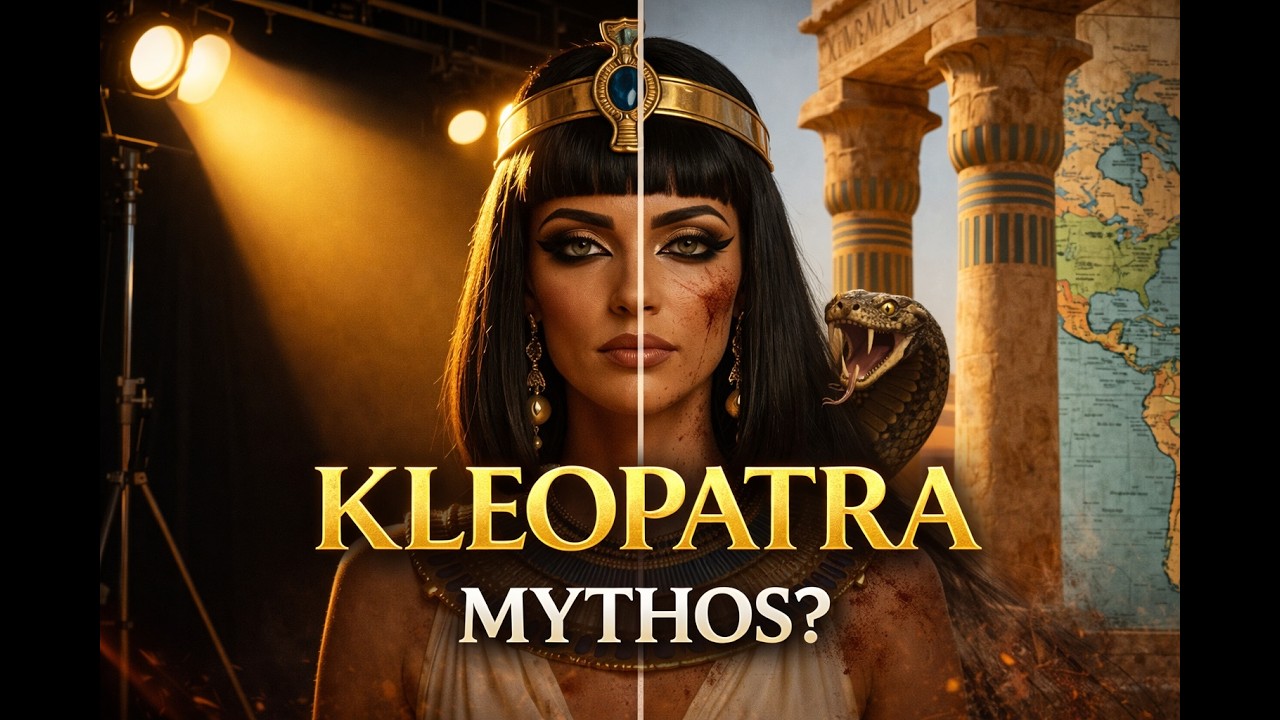 Kleopatra: Verführerin oder geniale Herrscherin? Die wahre Geschichte
