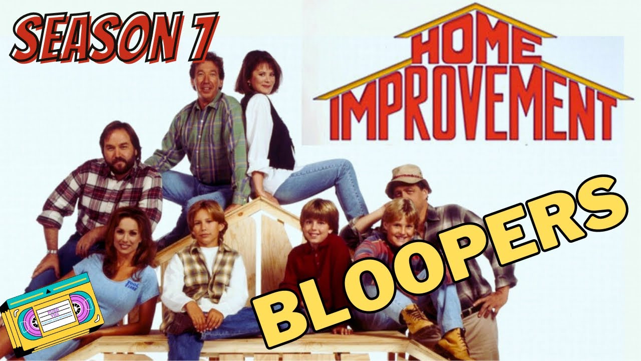 Home Improvement Season 7 (1997&ndash;'98) | Bloopers [1080p HD]