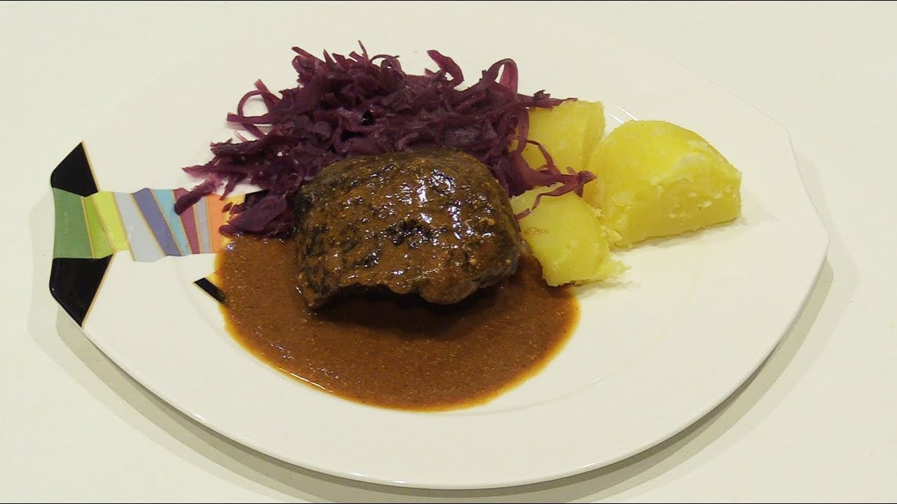 Muffel Keule (Wildschaf). Schritt für Schritt mit Rezept.