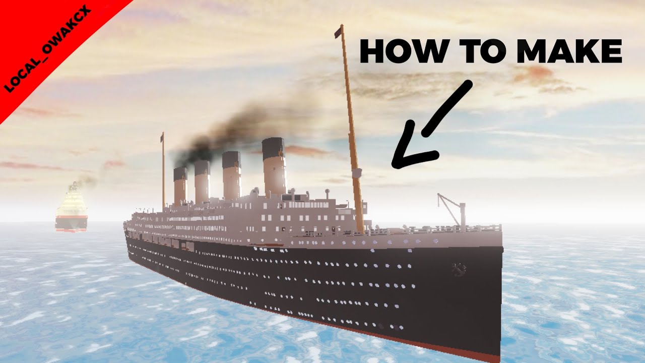 How to make REALISTIC ships in tiny sailors world