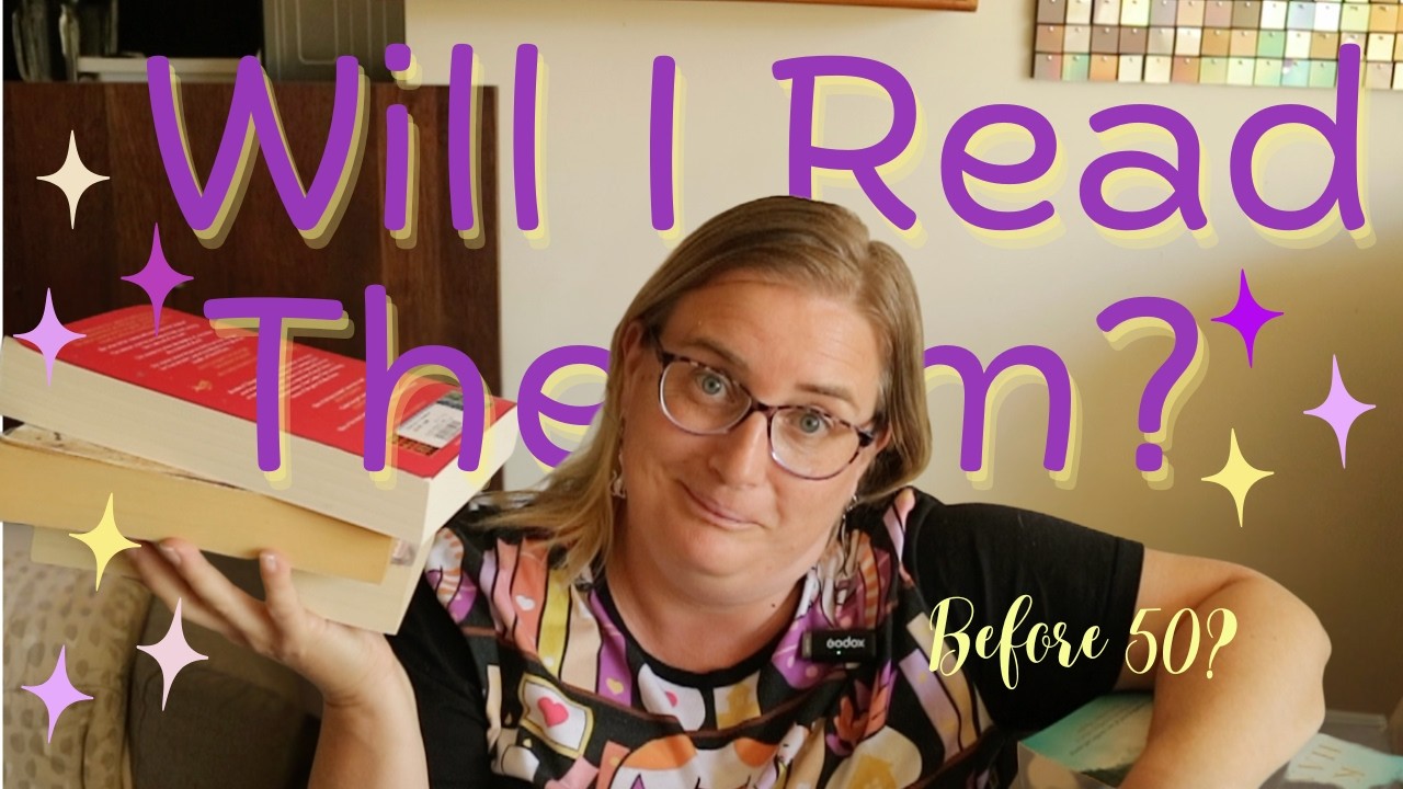 50 Books To Read Before I Turn 50