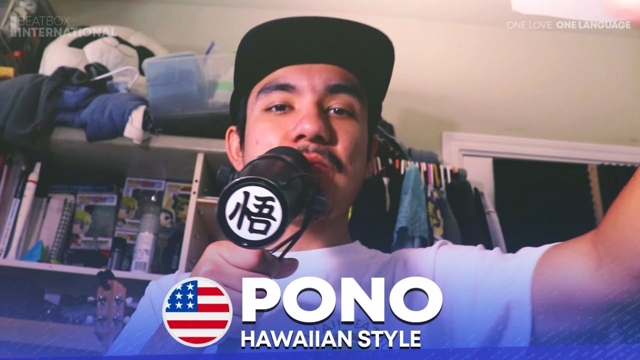 PONO 🇺🇸 | American Beatbox Champ 2022