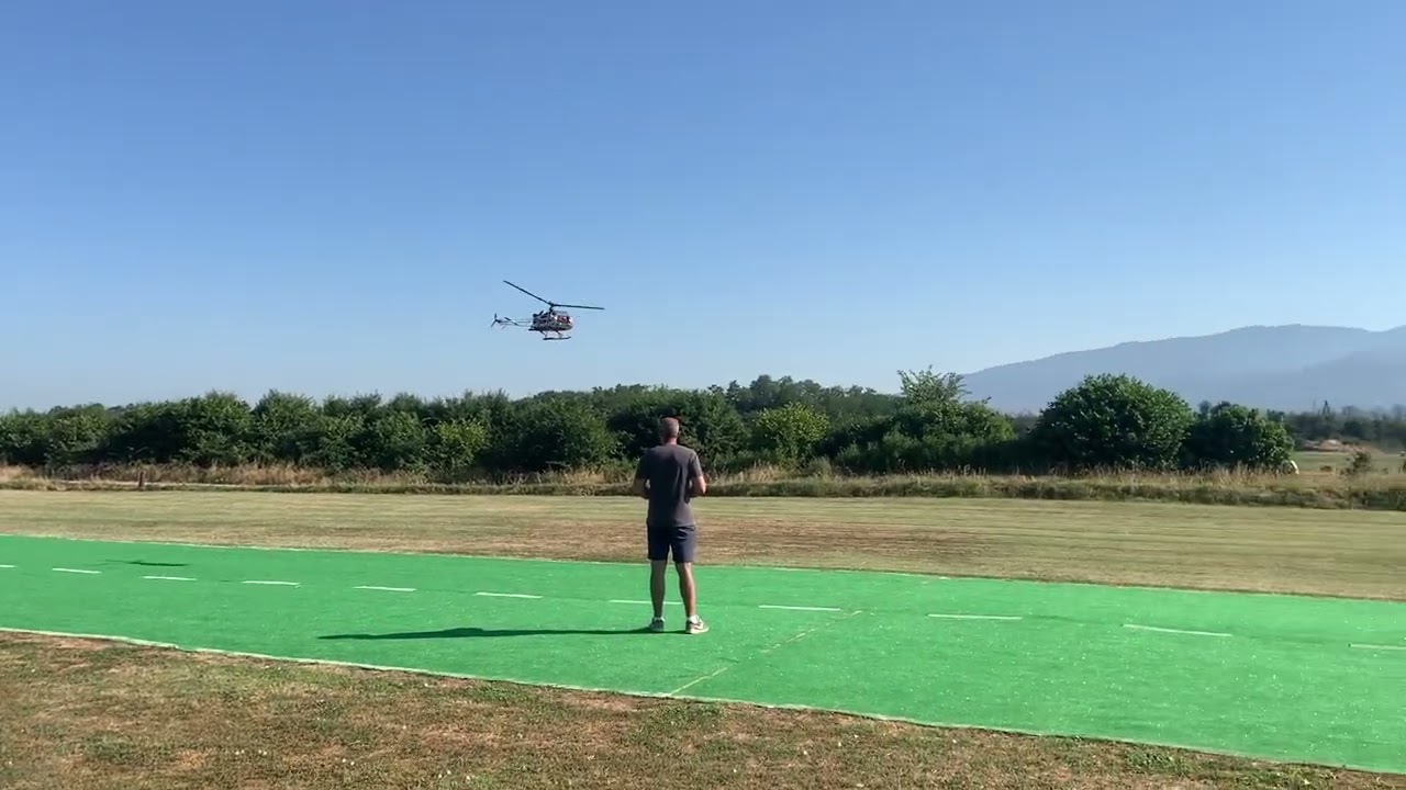Alouette 2 turbine pht2 Vario lama