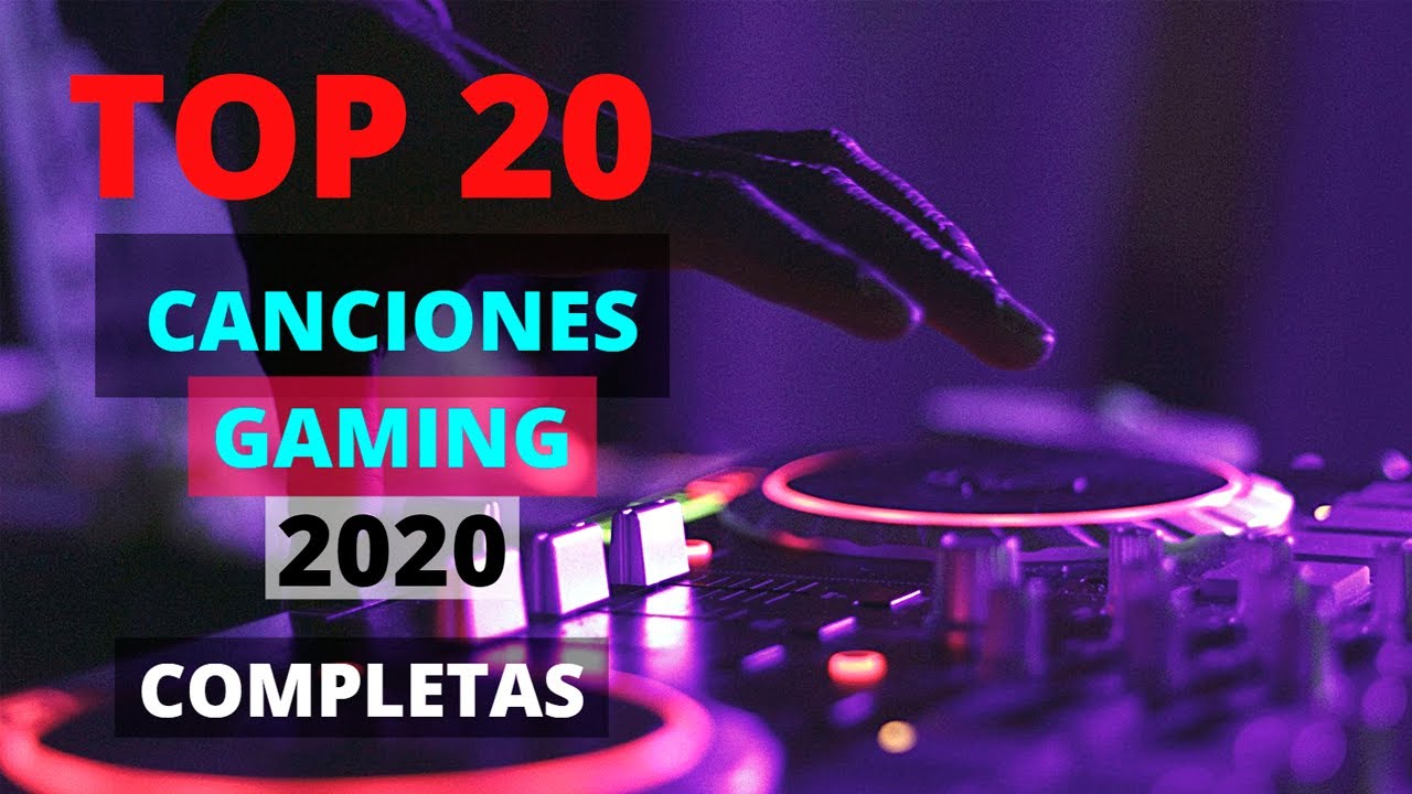 ▶ TOP 20 🔥 | CANCIONES GAMING 🎧| BEST MIX 2020 | NO COPYRIGHT SONGS ✔