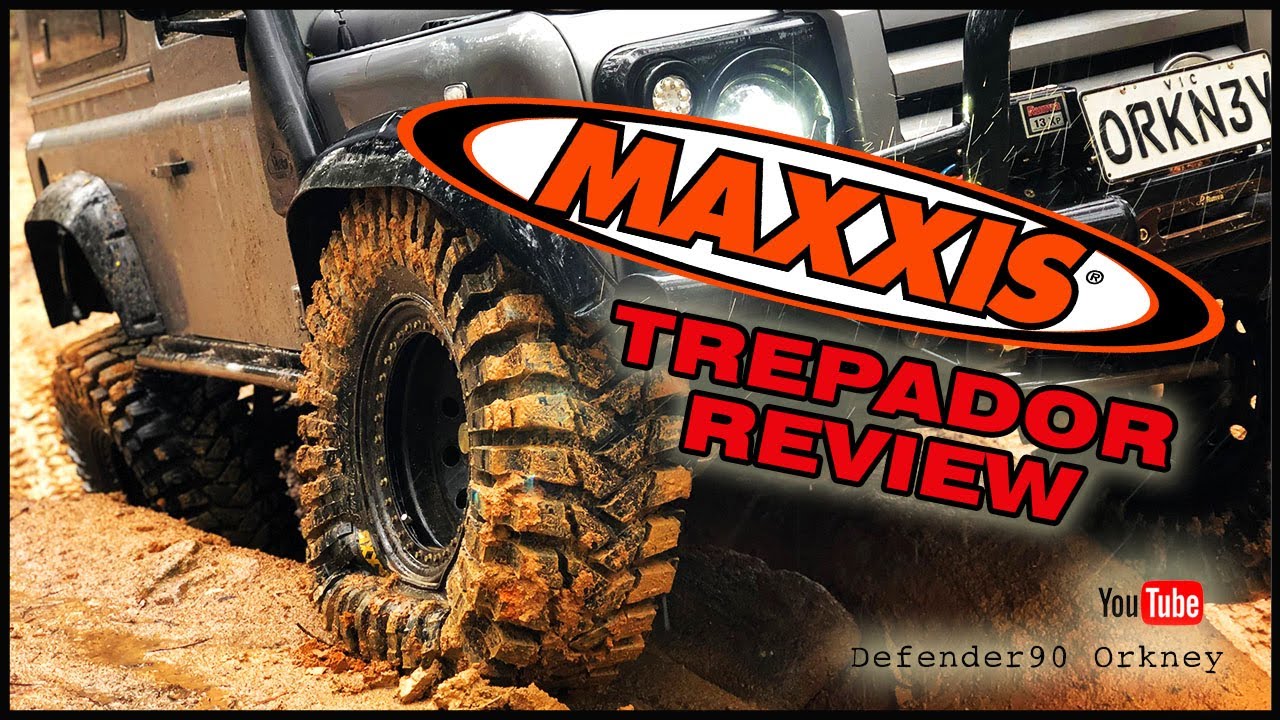 ||MAXXIS TREPADOR REVIEW||