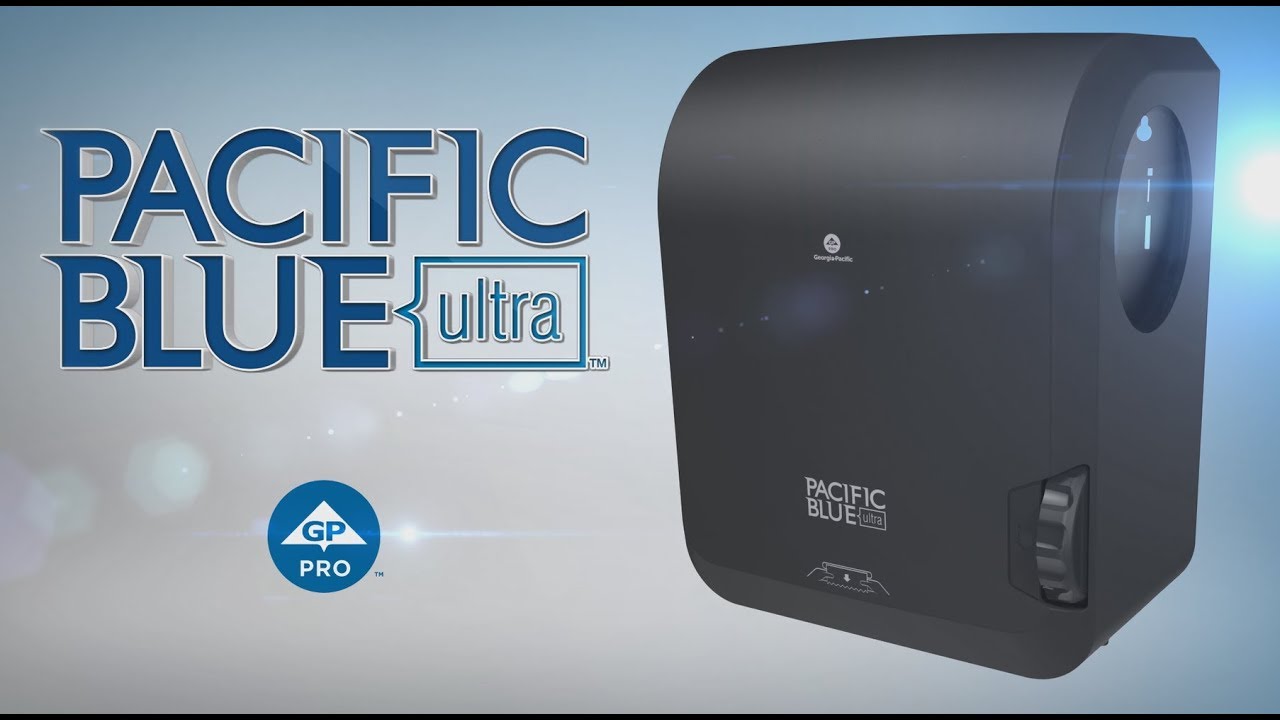 (ESPAÑOL) Pacific Blue Ultra™ Mechanical Towel Dispenser - Install Instructions