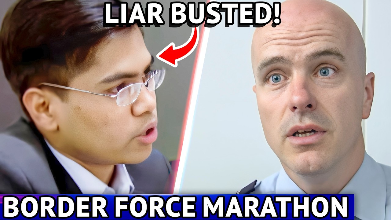 Scammer Caught LYING to Beat the Immigration System! | Border Force UK Marathon