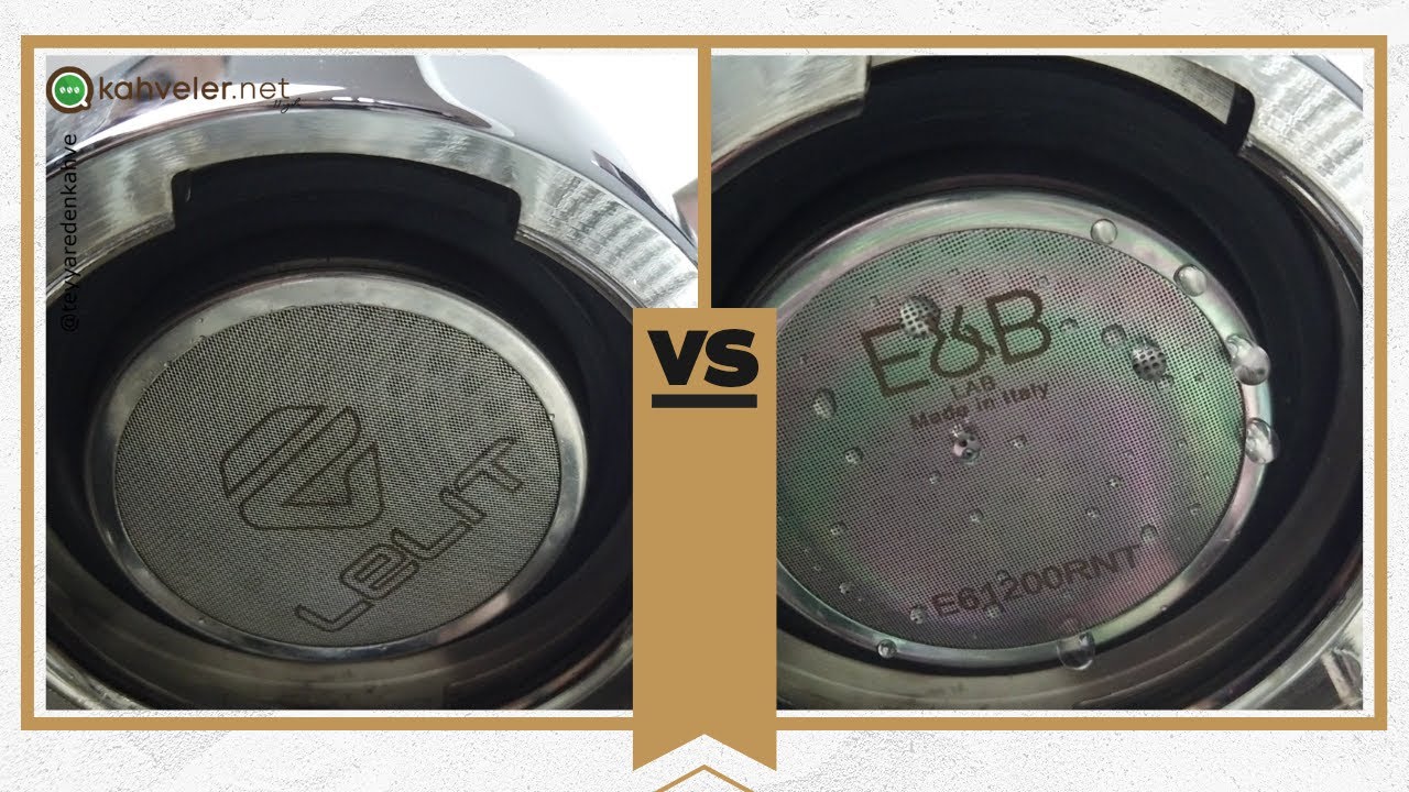 E61 Shower Screens Lelit Stock vs IMS Competition Series
