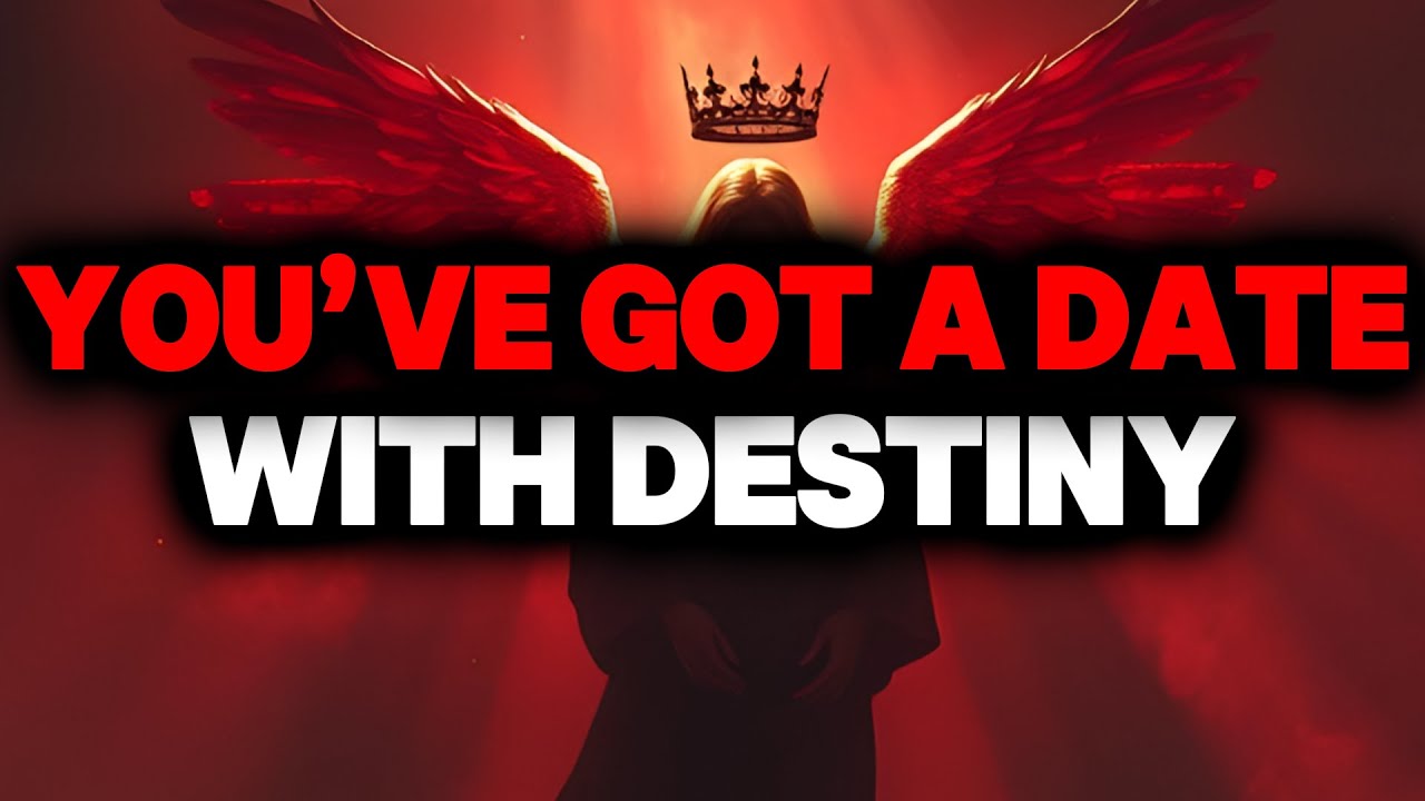 CHOSEN ONE, YOU’VE GOT A DATE WITH DESTINY – IT’S TODAY🌟