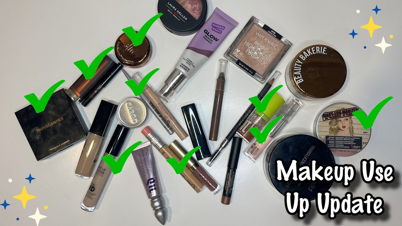 More Makeup Empties! // Plan To Pan Quarter 2 Update