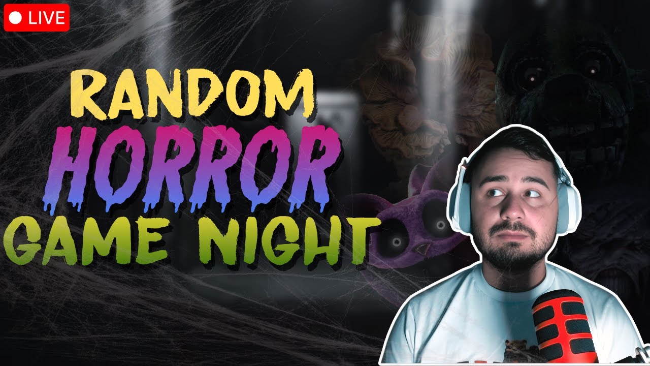 FIRST! Random Horror Game Night