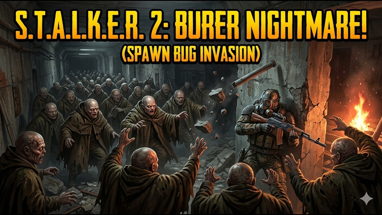 S.T.A.L.K.E.R. 2 The Burer Nightmare (Spawn Bug)